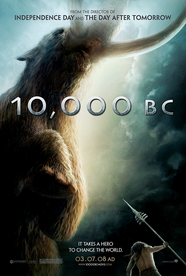 10,000 B.C. Posters.jpg