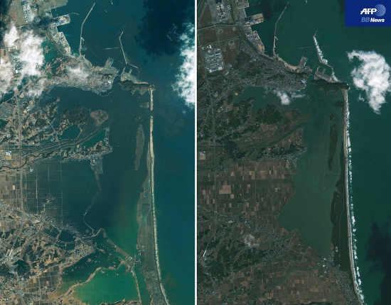 被災前後の衛星写真.jpg